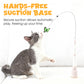 🎉 LIMITED TIME 50% OFF! 😻 Fun Interactive Suction Cup Cat Wand Toy – 360° Rotation, 2 Automatic Modes & Hands-Free Play ✨