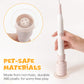 🎉 LIMITED TIME 50% OFF! 😻 Fun Interactive Suction Cup Cat Wand Toy – 360° Rotation, 2 Automatic Modes & Hands-Free Play ✨