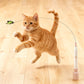 🎉 LIMITED TIME 50% OFF! 😻 Fun Interactive Suction Cup Cat Wand Toy – 360° Rotation, 2 Automatic Modes & Hands-Free Play ✨