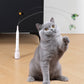 🎉 LIMITED TIME 50% OFF! 😻 Fun Interactive Suction Cup Cat Wand Toy – 360° Rotation, 2 Automatic Modes & Hands-Free Play ✨