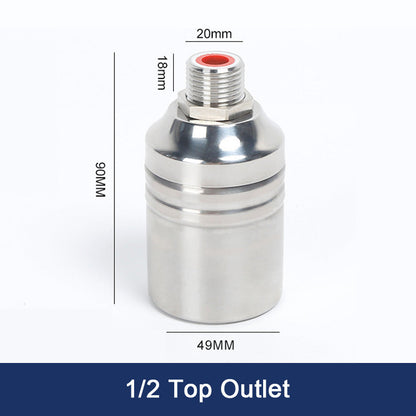 ⏳Time-Limited Special⏰Stainless Steel Floating Ball Valve – Auto‑Operated, Robust, Multi‑Scene ✨