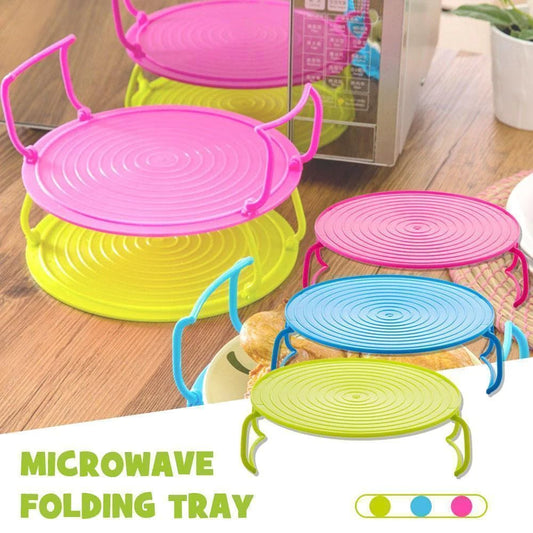 ⏳Time-Limited Special⏰2-Tier Microwave Rack – Space-saving & practical 🍳✨