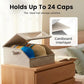 ⏳Time-Limited Special⏰Stackable Hat Storage Box with Clear Window