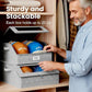 ⏳Time-Limited Special⏰Stackable Hat Storage Box with Clear Window