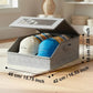 ⏳Time-Limited Special⏰Stackable Hat Storage Box with Clear Window