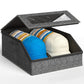 ⏳Time-Limited Special⏰Stackable Hat Storage Box with Clear Window