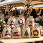 ⏳Time-Limited Special⏰Christmas Burlap Gift Bags with Drawstring, For gift giveaways＆party gifts🎅