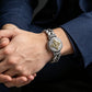 ⏳Time-Limited Special⏰Vintage Rotating Vajra Bracelet for Men – Retro Texture, Interactive Design, Stylish Gift 🧑