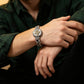 ⏳Time-Limited Special⏰Vintage Rotating Vajra Bracelet for Men – Retro Texture, Interactive Design, Stylish Gift 🧑