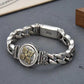 ⏳Time-Limited Special⏰Vintage Rotating Vajra Bracelet for Men – Retro Texture, Interactive Design, Stylish Gift 🧑