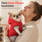 ⏳Time-Limited Special⏰Hooded Dog Coat – Fleece-lined, Windproof 🧥