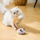⏳Time-Limited Special⏰Smart Electric Mouse Cat Toy｜Automatic Moving Interactive Toy For Indoor Cats 🐱