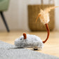 ⏳Time-Limited Special⏰Smart Electric Mouse Cat Toy｜Automatic Moving Interactive Toy For Indoor Cats 🐱