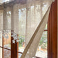 ⏳Time-Limited Special⏰Versatile Country Style Curtain with Star Lace Trim⭐️