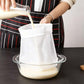⏳Time-Limited Special⏰High-Density Reusable Food Strainer Bag – Fine Mesh, Durable, Drawstring 🧺