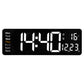 ⚡16" Large Digital Clock with Temperature, Date, Auto DST, Night Light, Auto Brightness Dimmer
